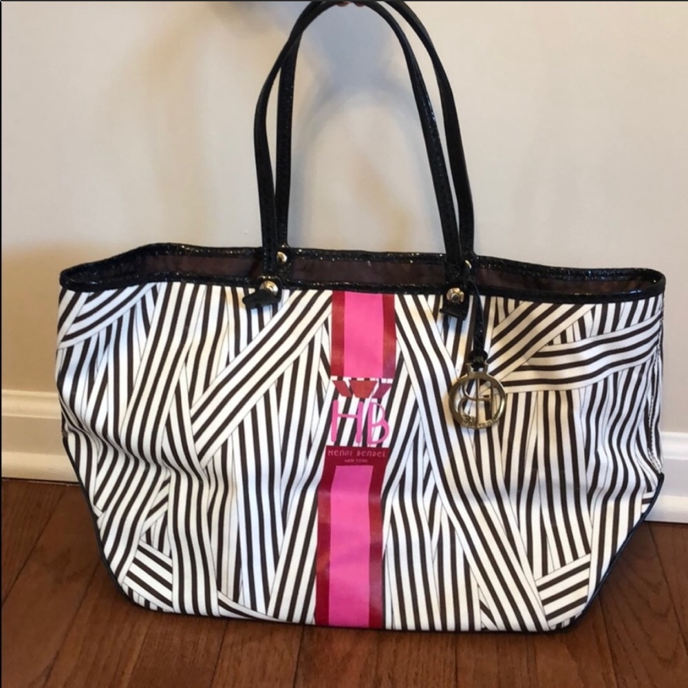 Henri bendel tote